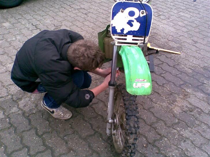 Kawasaki kx 60 billede 9