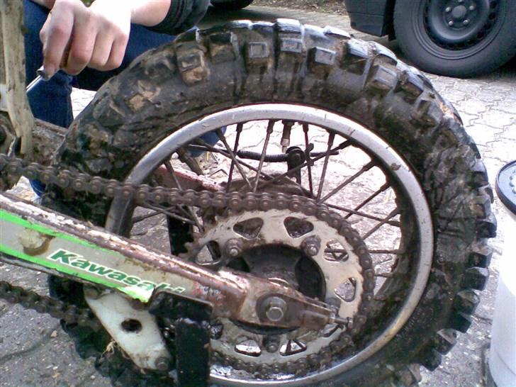 Kawasaki kx 60 billede 11