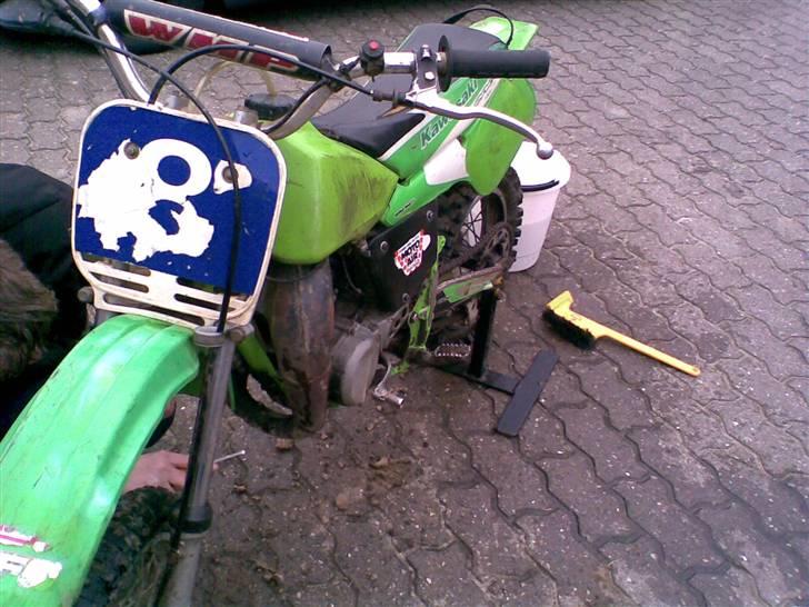 Kawasaki kx 60 billede 12