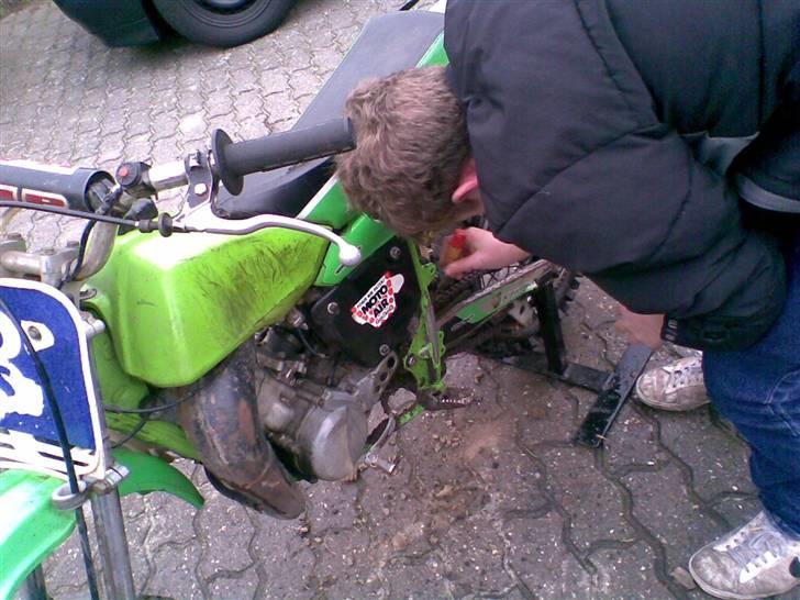 Kawasaki kx 60 billede 13