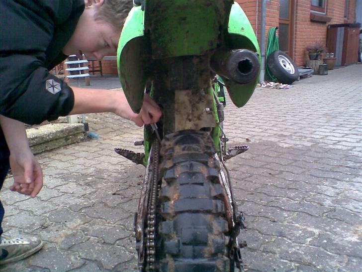 Kawasaki kx 60 billede 14