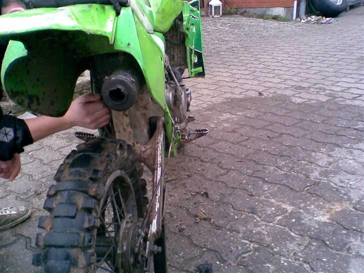 Kawasaki kx 60 billede 15