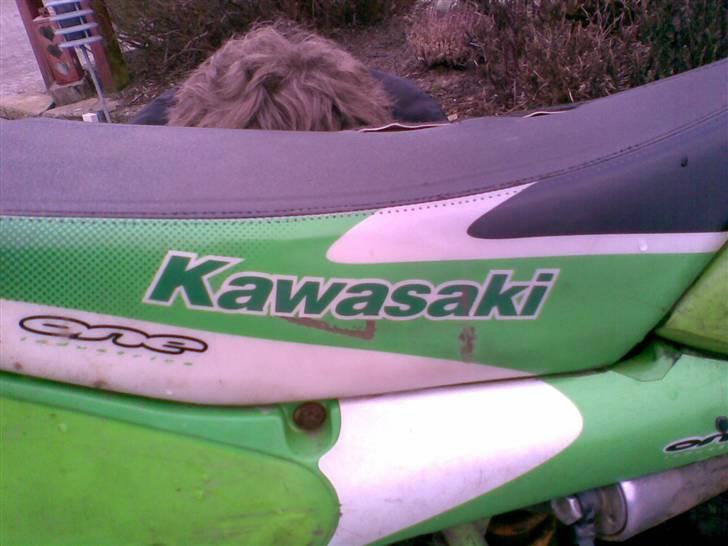Kawasaki kx 60 billede 16
