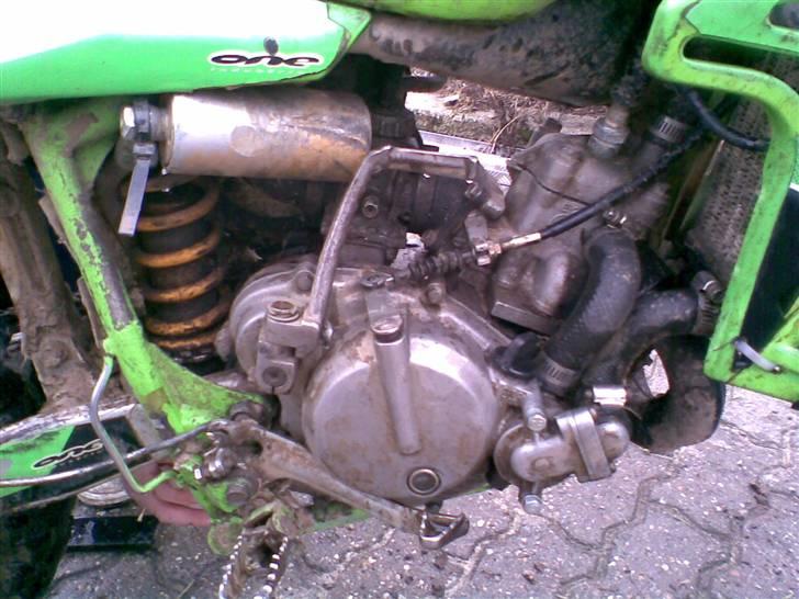 Kawasaki kx 60 billede 17