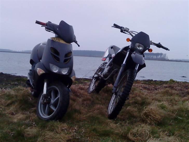 Aprilia SR 50 - 70 cc - Med Nikolajs RCR :) billede 2