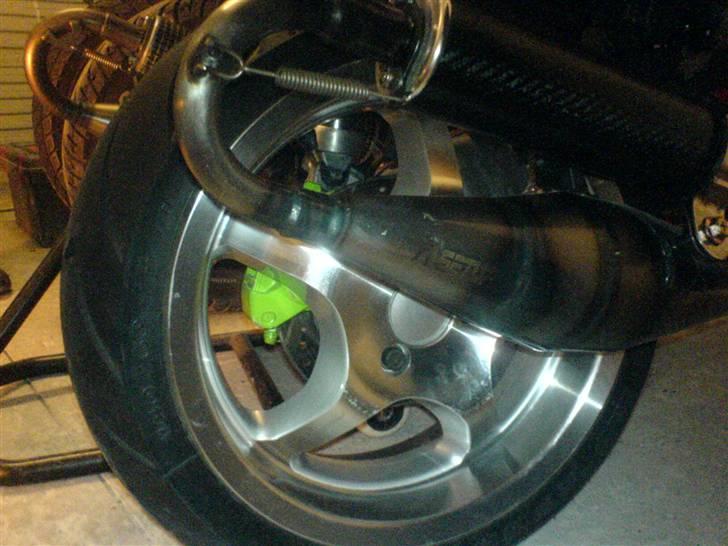 Aprilia sonicrox ts t7 Ombygget billede 12