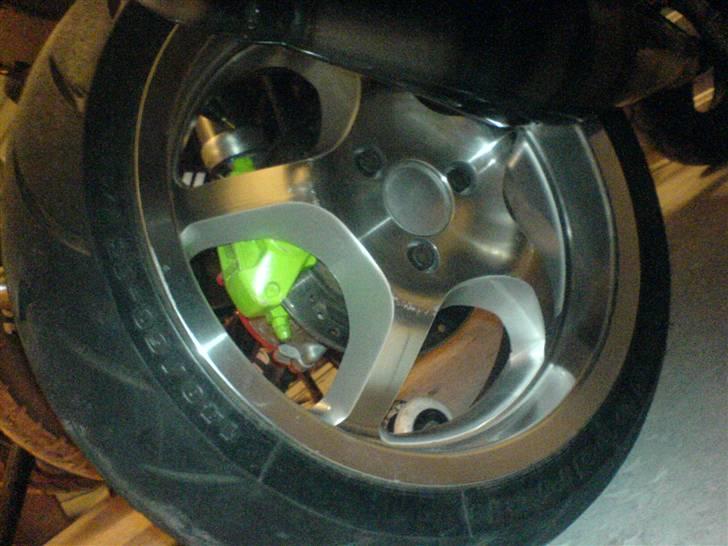 Aprilia sonicrox ts t7 Ombygget billede 13