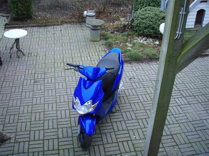 Yamaha jog R (nakket!!) billede 3