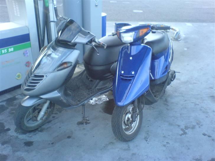 Aprilia sonic << bytte til jog >> billede 18