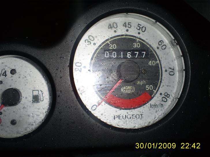 Peugeot  spedfight 2 solgt billede 9