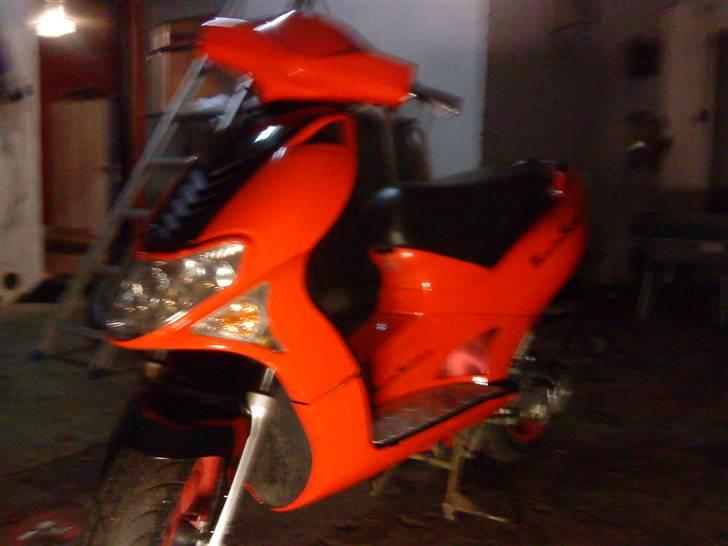 Kymco super 9 bytte til gokart billede 1