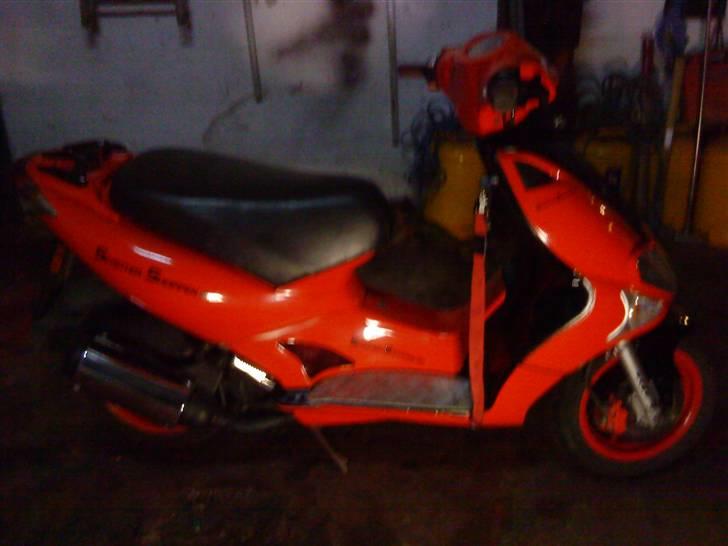 Kymco super 9 bytte til gokart billede 2