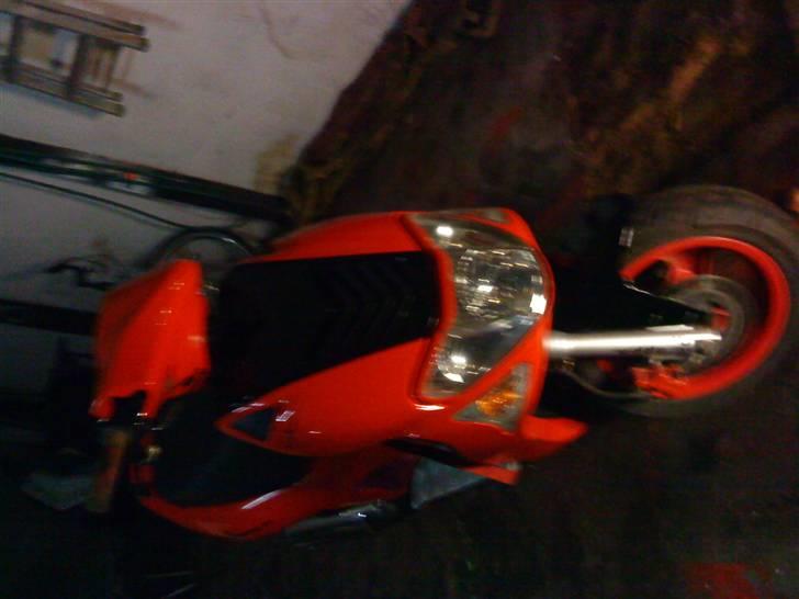 Kymco super 9 bytte til gokart billede 3