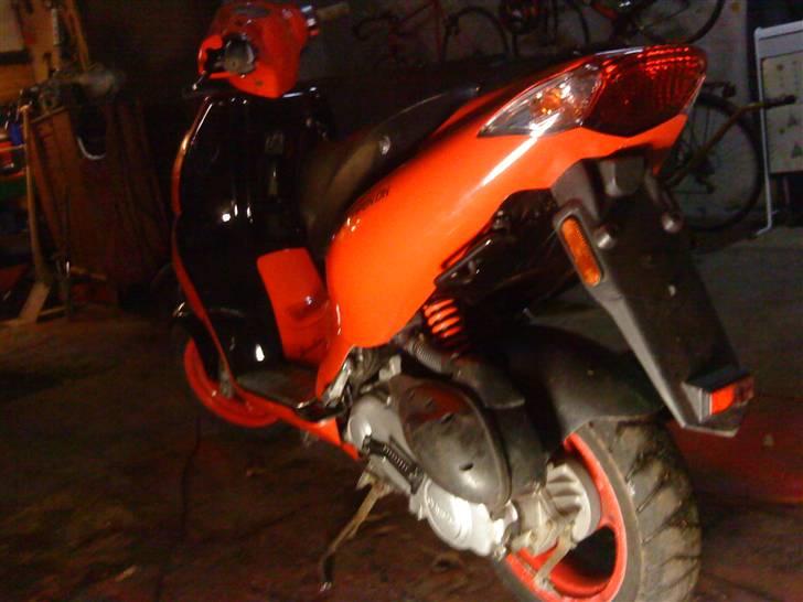 Kymco super 9 bytte til gokart billede 5