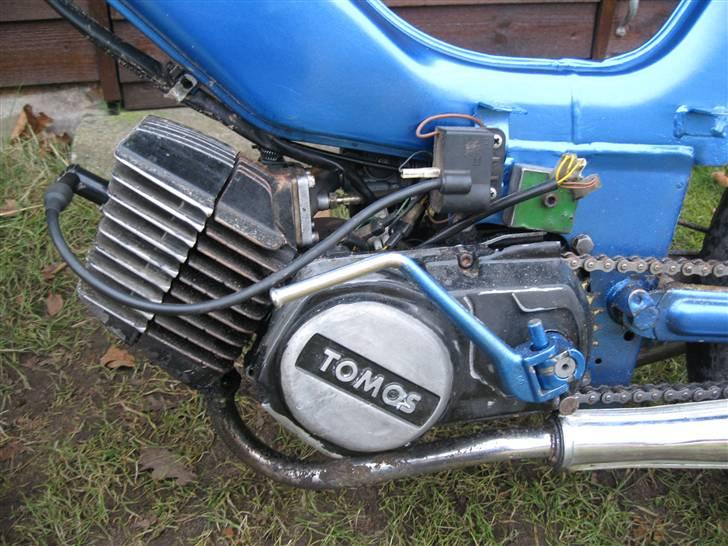 Tomos Quadro solgt  billede 6