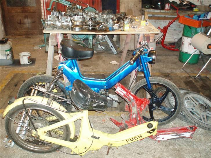 Puch maxi k/p1  - den blå er ikke min  billede 1