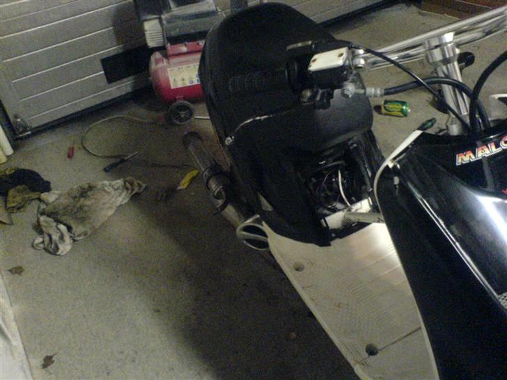 Yamaha jog (SOLGT) billede 4