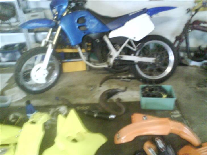 Gilera SMT BRANDT billede 6