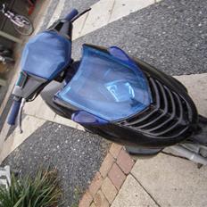 Aprilia sonic lc solgt.