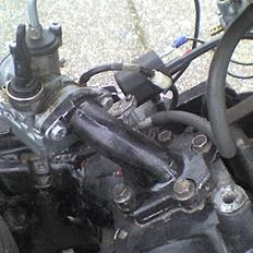 Suzuki Street Magic byttet t jog