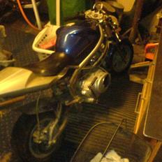 MiniBike minibike 110ccm (smadret)