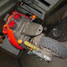 Aprilia sr 50 lc dd 30'er SOLGT