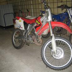 Honda 125cr solgt
