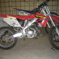 Honda 125cr solgt