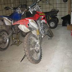Honda 125cr solgt