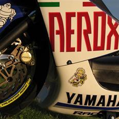 Yamaha AEROX  ROSSIE 
