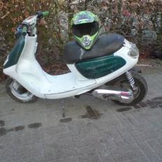 Yamaha jog space byttet