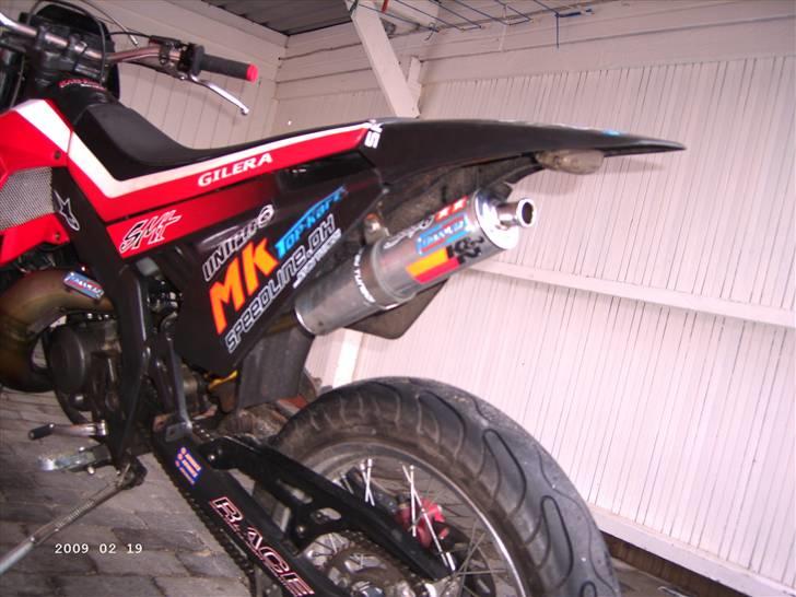 Gilera SMT LC DD - solgt billede 1