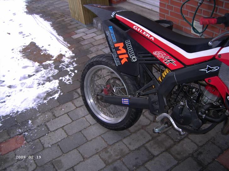 Gilera SMT LC DD - solgt billede 3