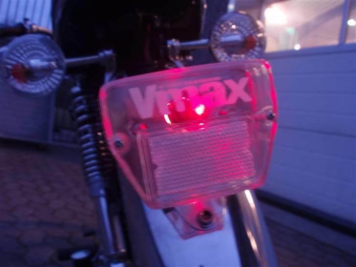 Yamaha FS1 K1 4 Gear "THE BLUE" - Mega Nice Baglygte! ;D billede 10