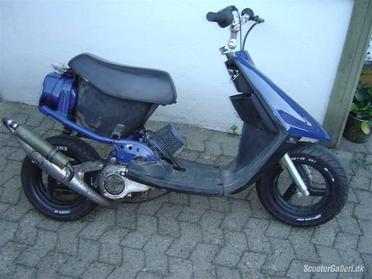 Yamaha jog byttet til bws  billede 2