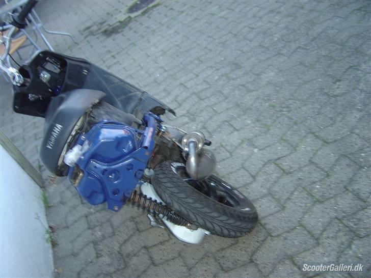 Yamaha jog byttet til bws  billede 3