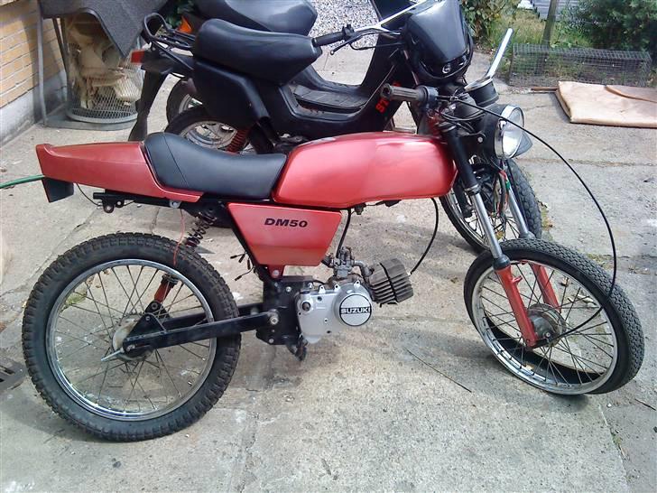 Suzuki dm 50 samurai billede 1