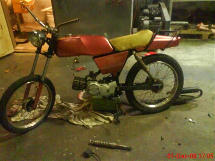 Suzuki dm 50 samurai billede 2