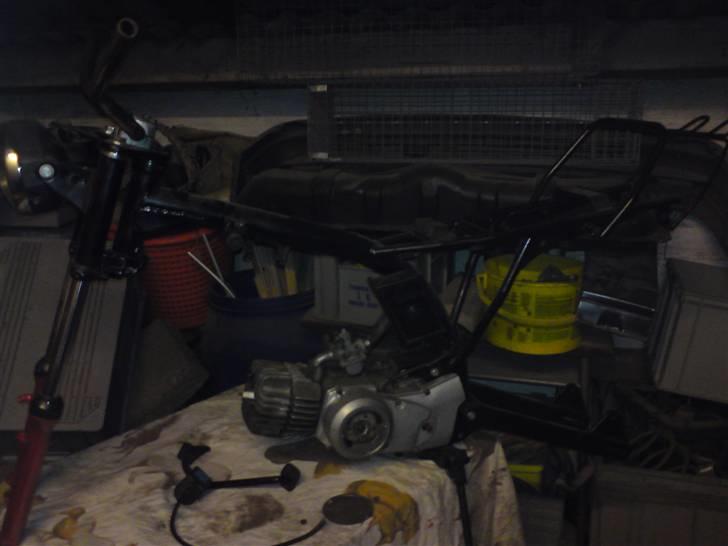 Suzuki dm 50 samurai billede 4