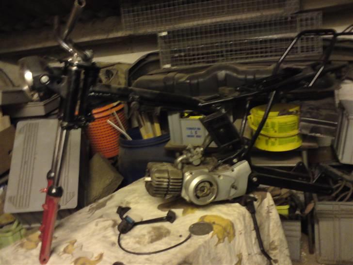 Suzuki dm 50 samurai billede 7