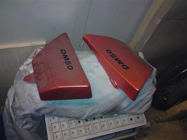 Suzuki dm 50 samurai billede 8