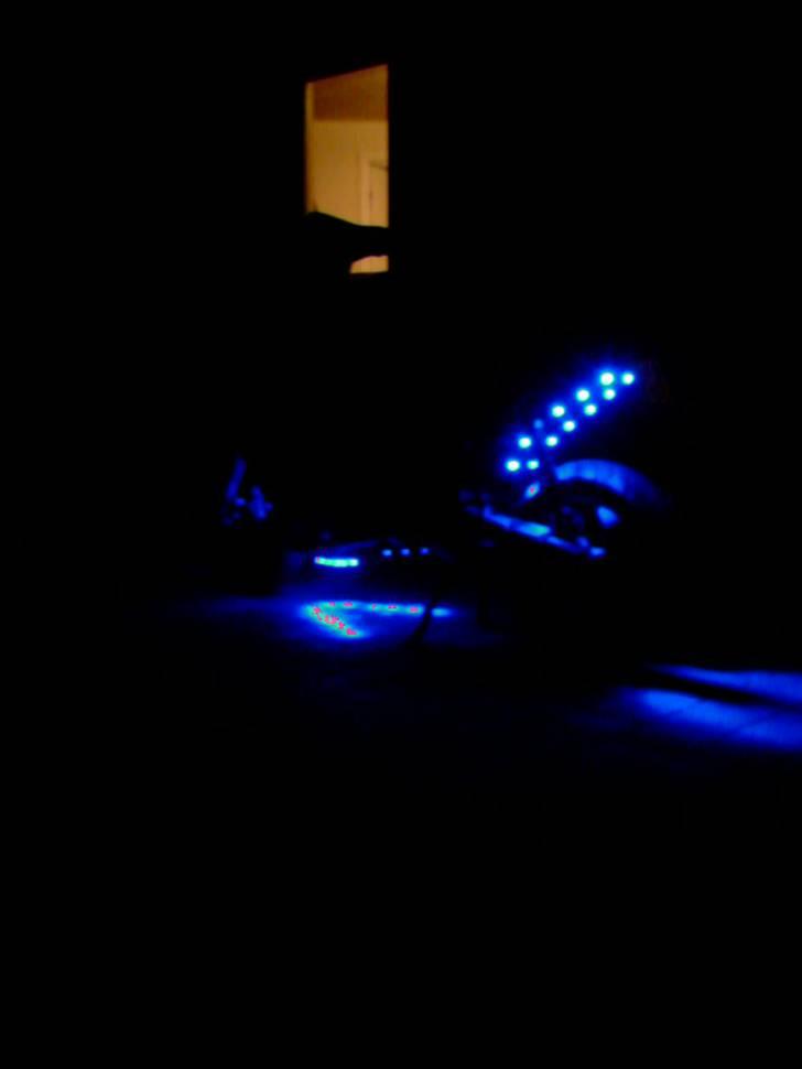 Yamaha jog r - Joggen med dioder vinter 2009 billede 5