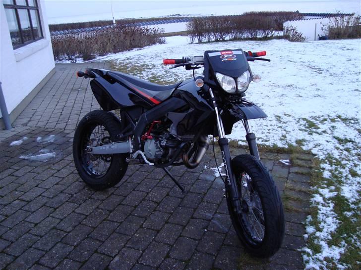 Derbi Senda SM X-treme SOLGT! - FÆRDIG! billede 1