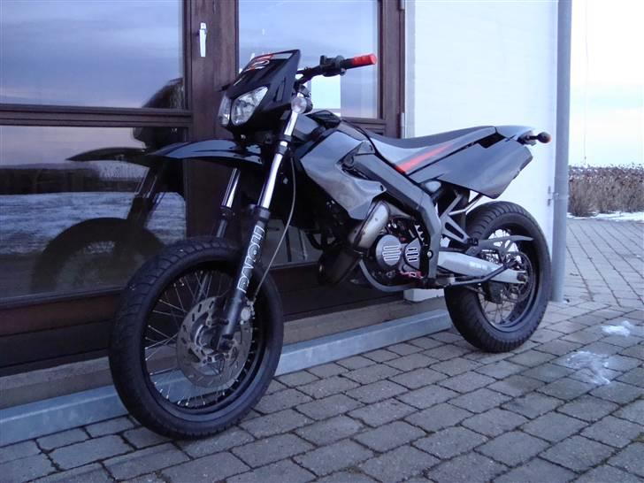 Derbi Senda SM X-treme SOLGT! billede 3