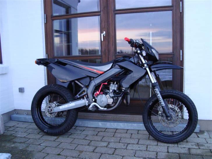 Derbi Senda SM X-treme SOLGT! billede 4