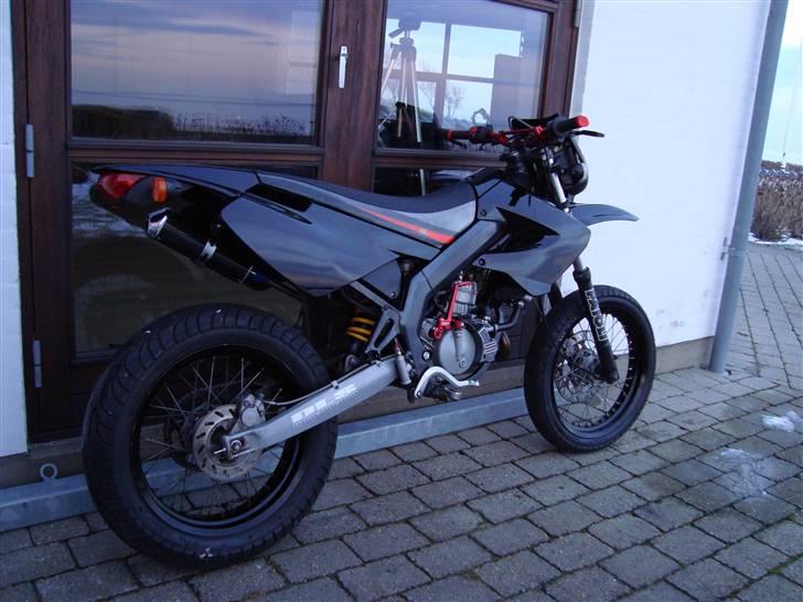 Derbi Senda SM X-treme SOLGT! billede 5