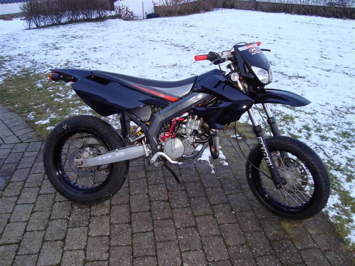 Derbi Senda SM X-treme SOLGT! billede 6