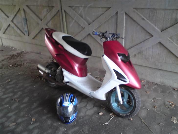 Honda sfx byttet til sonic - efter den blev malet billede 1