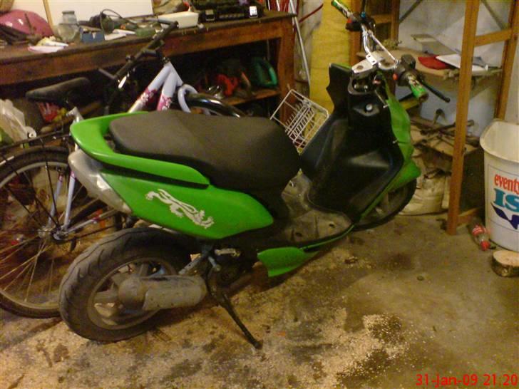 Yamaha Jog R $ solgt $ billede 3