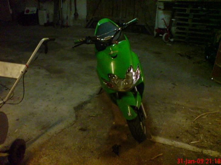 Yamaha Jog R $ solgt $ billede 7